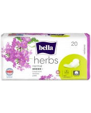 Bella Herbs Дамски превръзки Varbena, 20 броя -1