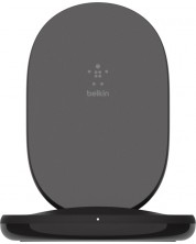 Безжично зарядно Belkin - Boost Smartphone, Qi, черно