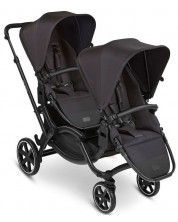 Бебешка количка за близнаци ABC Design Classic Edition - Zoom, Ink  -1