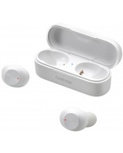 Безжични слушалки Canyon - TWS-1, бели -1