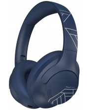 Безжични слушалки PowerLocus - P3 Upgrade, сини