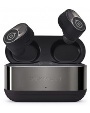 Безжични слушалки Devialet - Gemini II, TWS, ANC, Matte Black