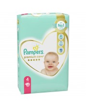 Бебешки пелени Pampers - Premium Care 4, 68 броя