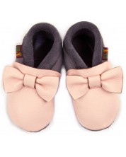 Бебешки обувки Baobaby - Pirouette, размер XS, розови -1