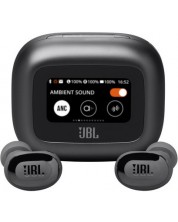 Безжични слушалки JBL - Live Buds 3, TWS, ANC, черни -1