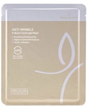 BeauuGreen Лист маска за лице Pullulan Anti-Wrinkle Hydrogel, 30 ml