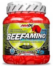 Beef Amino, 550 таблетки, Amix -1