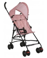 Бебешка лятна количка Lorelli - Vaya, Mellow Rose, PP -1