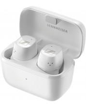 Безжични слушалки Sennheiser - CX Plus, TWS, ANC, бели -1