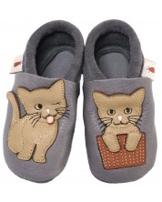 Бебешки обувки Baobaby - Classics, Cat's Kiss, grey, размер S -1