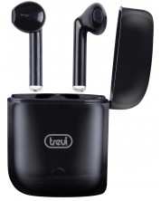 Безжични слушалки Trevi - HMP 12E20 Air, TWS, черни