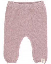 Бебешки панталон Lassig - 62-68 cm, 3-6 месеца, розов -1