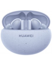 Безжични слушалки Huawei - FreeBuds 5i, TWS, ANC, Isle Blue -1