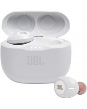 Безжични слушалки JBL - Tune 125 TWS, бели