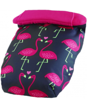 Универсално бебешко чувалче за крака Cosatto - Flamingo Fling