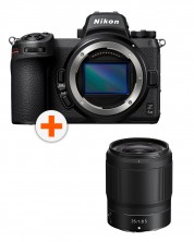 Фотоапарат Nikon Z6 II тяло + Обектив Nikon Z Nikkor 35mm f/1.8 S -1