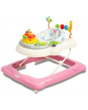 Бебешка проходилка Caretero Toyz - Stepp, Pink  -1