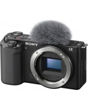 Фотоапарат Sony - ZV-E10, 24.2MPx, черен -1
