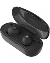 Безжични слушалки с микрофон Maxell - Mini Duo EB-BT, TWS, черни -1