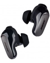 Безжични слушалки Bose - QuietComfort Ultra, TWS, ANC, Black