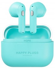 Безжични слушалки Happy Plugs - Hope, TWS, син -1