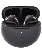 Безжични слушалки Moye - Aurras 2, TWS, черни -1