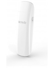 Безжичен USB адаптер Tenda - U12, 1.2Gbps, бял