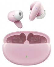 Безжични слушалки ProMate - Lush, TWS, розови