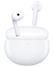 Безжични слушалки Oppo - Enco Air2, TWS, бели