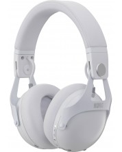 Безжични слушалки Korg - NC-Q1, ANC, бели -1
