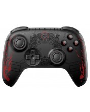 Безжичен контролер 8BitDo - Ultimate 2C 2.4G, Black Myth: Wukong, Hall-Effect, черен (PC) -1