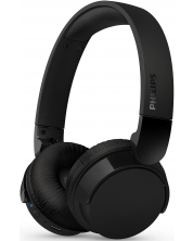 Безжични слушалки Philips - TAH4209BK/00, Bluetooth, черни