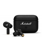 Безжични слушалки Marshall - Motif II A.N.C., TWS, черни