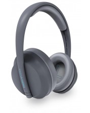 Безжични слушалки с микрофон Energy System - Hoshi Eco, сиви