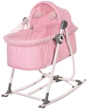 Бебешко легло-люлка Lorelli - Alicante, pink -1