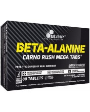 Beta-Alanine Carno Rush Mega Tabs, 80 таблетки, Olimp -1