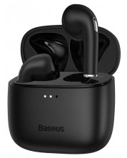 Безжични слушалки Baseus - Bowie E8, TWS, черни -1