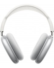 Безжични слушалки с микрофон Apple - AirPods Max, сребристи