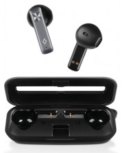 Безжични слушалки ttec - AirBeat Ultra Slim, TWS, черни