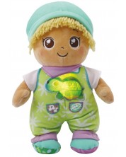 Бебешка играчка за гушкане Vtech - Моята първа кукла момиче (английски език)
