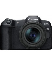 Безогледален фотоапарат Canon - EOS R8, RF 24-50mm, f/4.5-6.3 IS STM -1