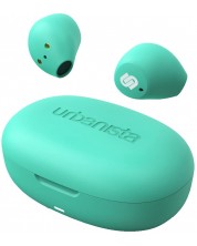 Безжични слушалки Urbanista - Lisbon, TWS, зелени