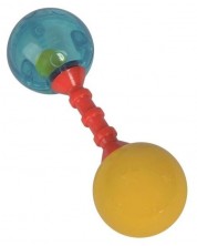 Бебешка дрънкалка Simba Toys ABC - Жълта