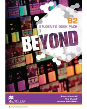 Beyond B2: Student's Book / Английски език - ниво B2: Учебник -1