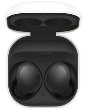 Безжични слушалки Samsung - Galaxy Buds2, TWS, ANC, Graphite