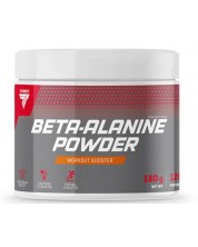 Beta-Alanine Powder, white сola, 180 g, Trec Nutrition