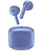 Безжични слушалки Cellularline - Music Sound Swag, TWS, сини