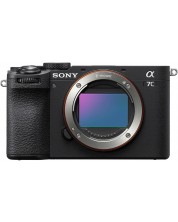 Безогледален фотоапарат  Sony - A7C II, 33MPx, Black -1