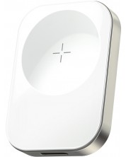 Безжично зарядно Xmart - Pro Version, Apple Watch, 3.5W, бяло