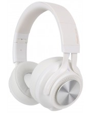 Безжични слушалки PowerLocus - P3, бели -1